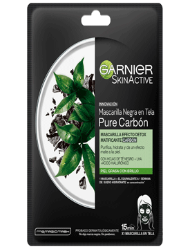 mascarilla en tela carbon arreglada